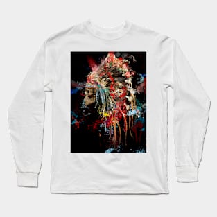 Skull 5 Long Sleeve T-Shirt